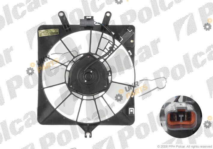 Вентилятор охлаждения двигателя Polcar 383523W2