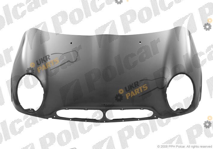 Капот Polcar 510103