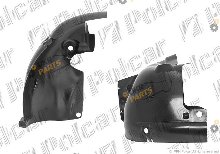 Подкрылок Polcar 6055FL-1
