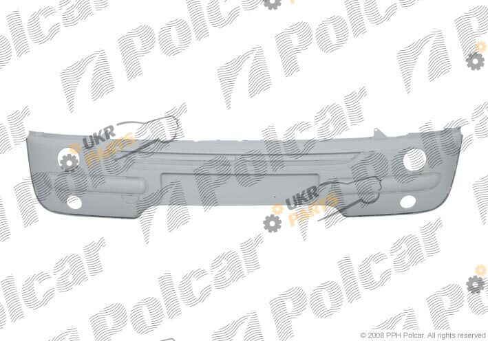 Бампер Polcar 510107-2
