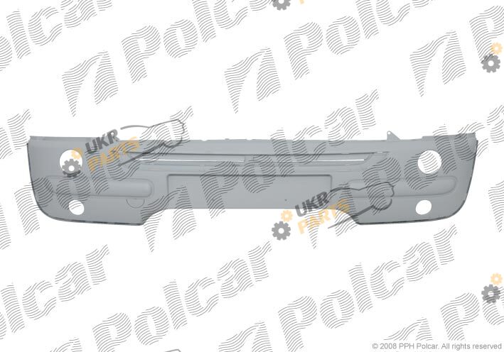 Бампер Polcar 510107-J