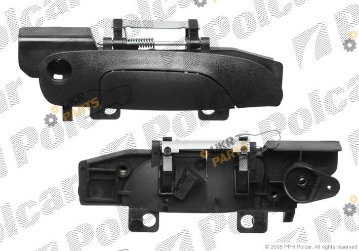 Ручка двери Polcar 3216Z-42