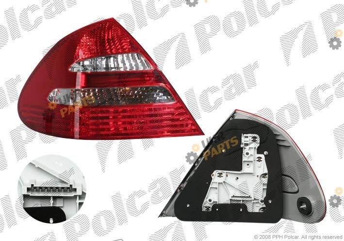 Задний фонарь Polcar 501688-E