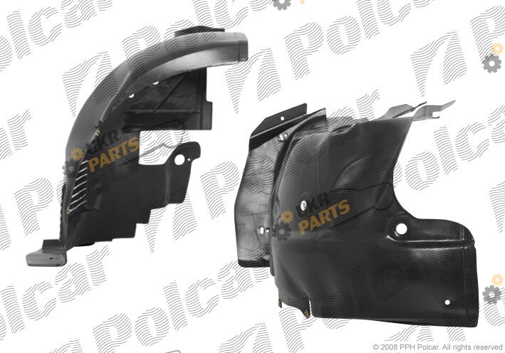 Подкрылок Polcar 6007FL31