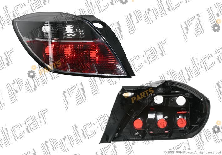 Задний фонарь Polcar 5509871H