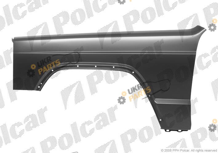 Крыло переднее Polcar 240401-1