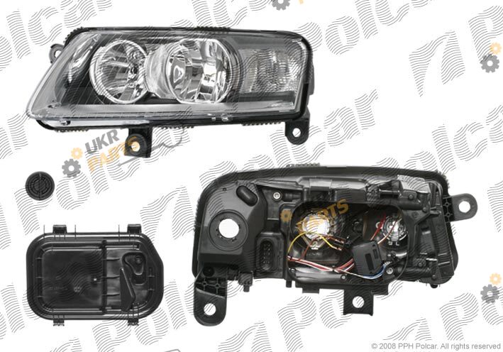 Основная фара Polcar 133809-H