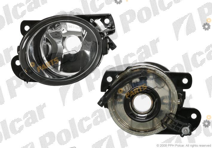 Противотуманная фара Polcar 955529-H