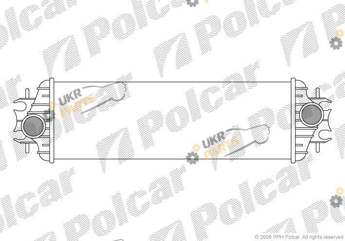 Интеркулер Polcar 6026J8-1