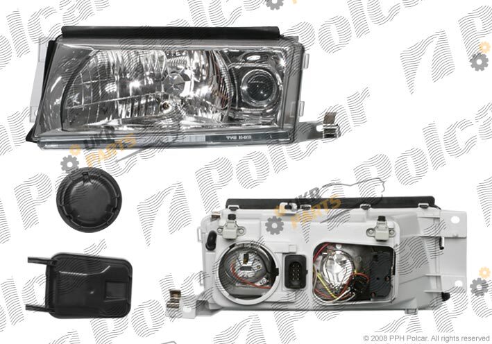 Основная фара Polcar 6921101E