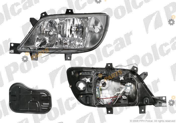 Основная фара Polcar 5064100E
