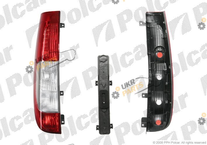 Задний фонарь Polcar 5040880E
