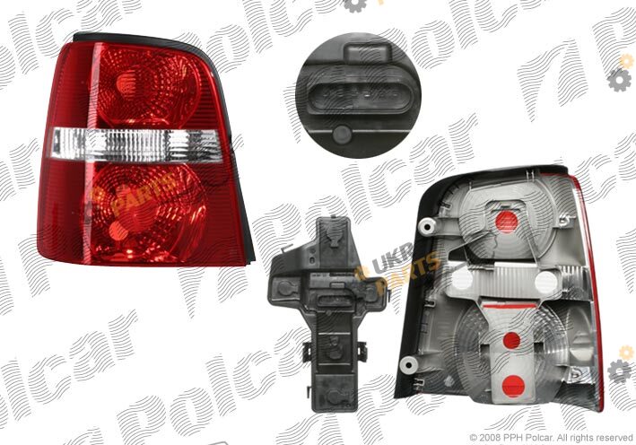 Задний фонарь Polcar 9578870E