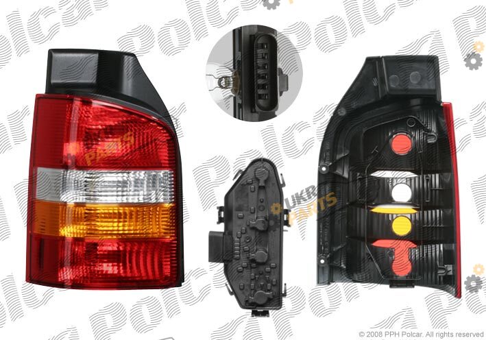Задний фонарь Polcar 9568872E