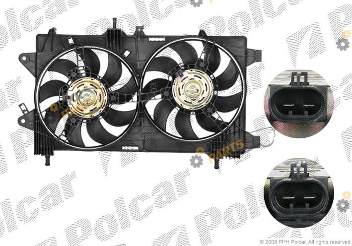Вентилятор охлаждения двигателя Polcar 302323W5