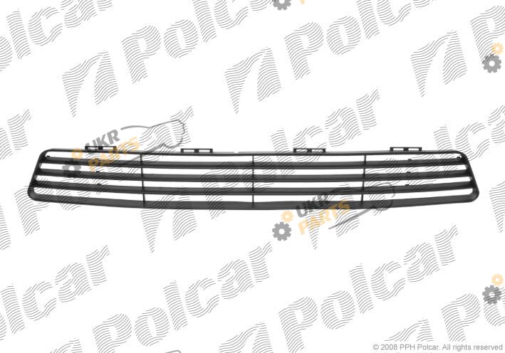 Решетка переднего бампера Polcar 321227