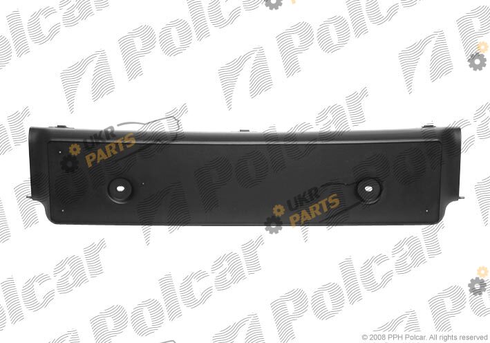 Накладка бампера Polcar 131607-7