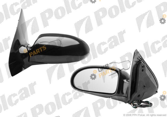Стекло наружного зеркала Polcar 3201525M