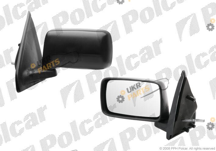 Наружное зеркало Polcar 3209511E