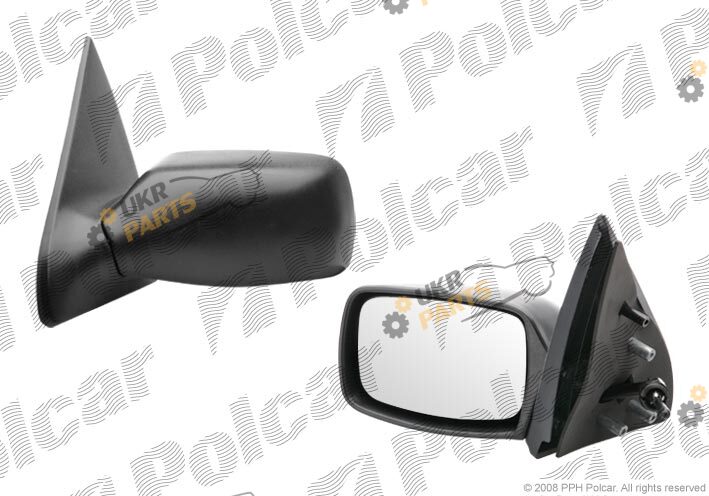 Наружное зеркало Polcar 3209522M