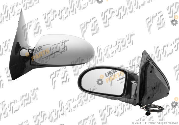 Стекло наружного зеркала Polcar 3201524M