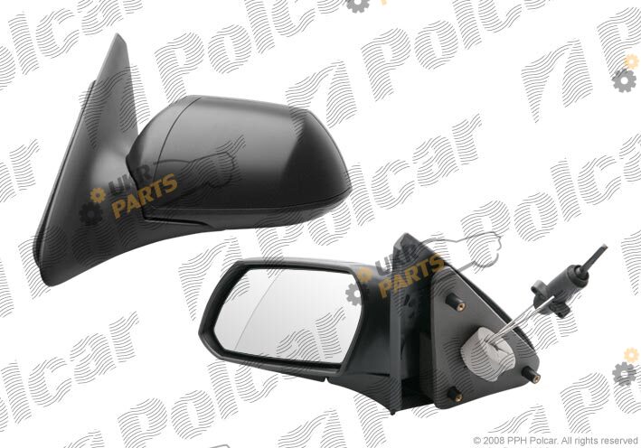 Стекло наружного зеркала Polcar 321851-M