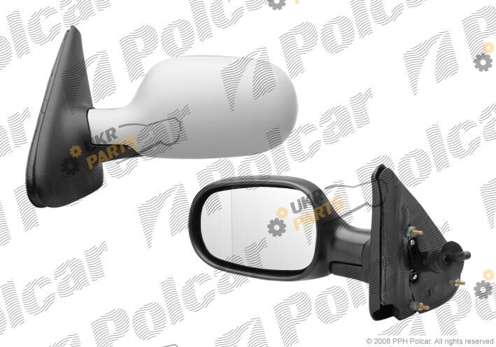 Наружное зеркало Polcar 6011511M