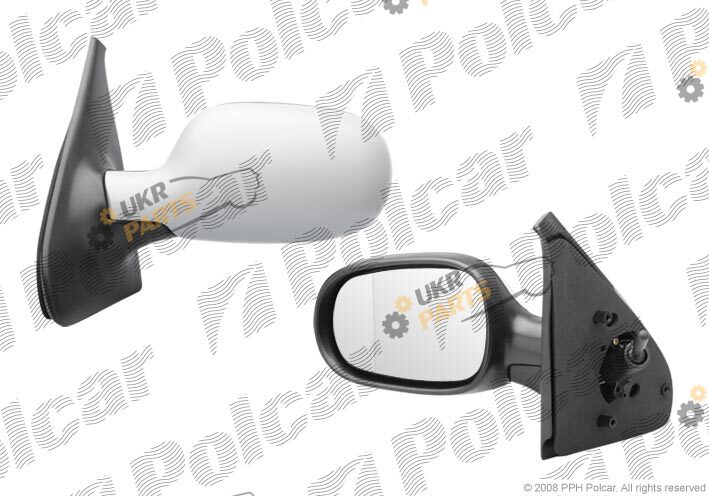 Наружное зеркало Polcar 6016512E