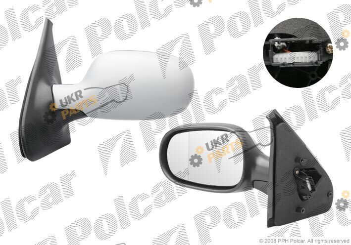 Наружное зеркало Polcar 6016515E