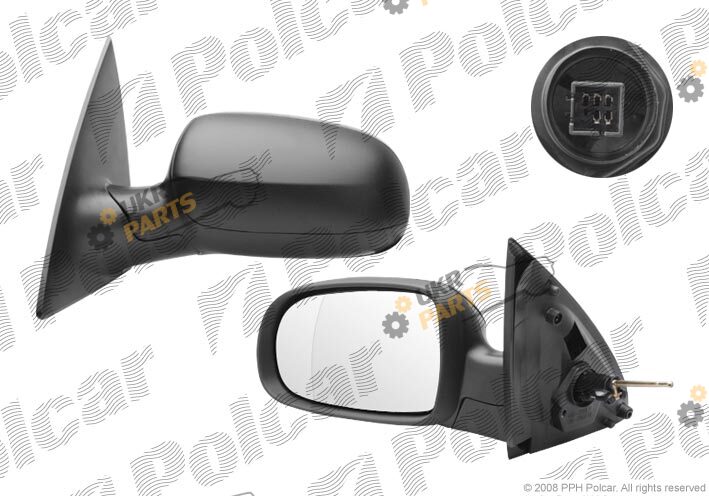 Наружное зеркало Polcar 555651-M