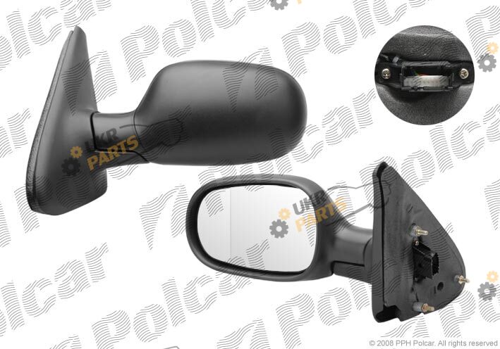 Наружное зеркало Polcar 6007514M