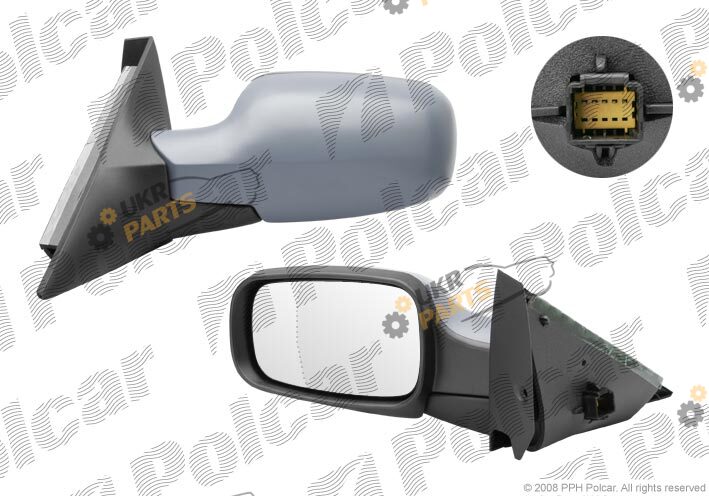 Наружное зеркало Polcar 6071514M