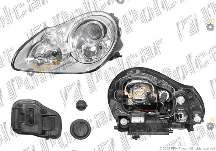 Основная фара Polcar 5820091V