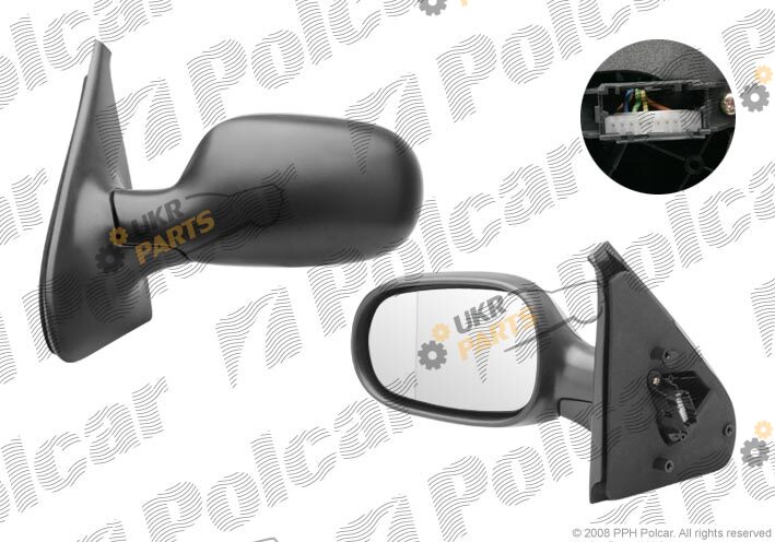 Наружное зеркало Polcar 6016514E