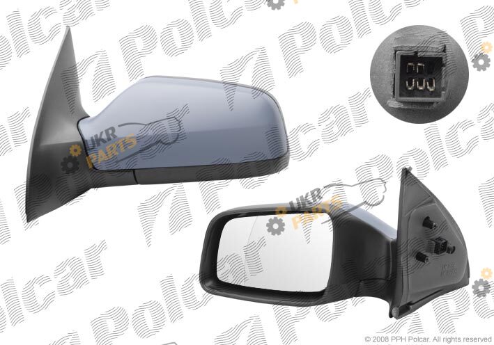 Наружное зеркало Polcar 5508514M