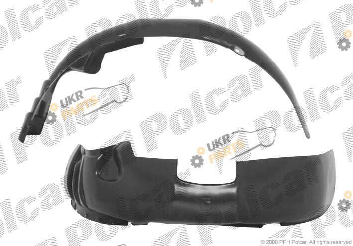 Подкрылок Polcar 6714FL-1