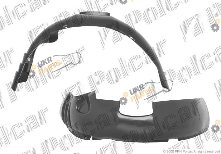 Подкрылок Polcar 6713FL-2