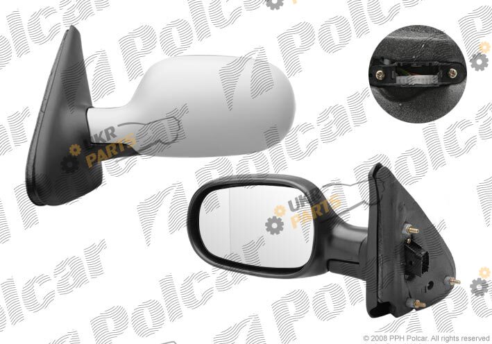 Наружное зеркало Polcar 6011514M
