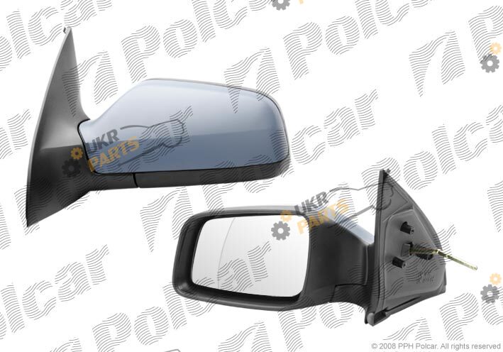 Наружное зеркало Polcar 5508511M