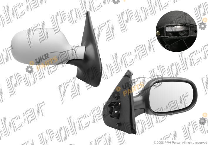Наружное зеркало Polcar 6016525E