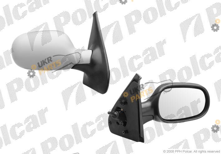 Наружное зеркало Polcar 6016522E