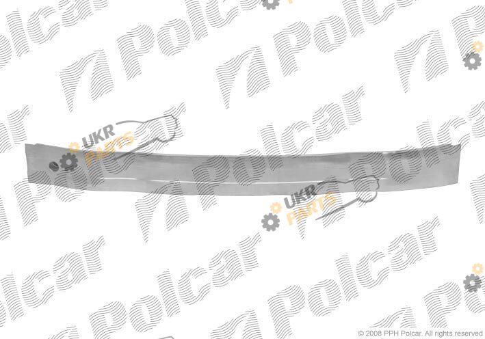 Усилитель бампера Polcar 133107-3