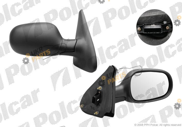 Наружное зеркало Polcar 6007524M