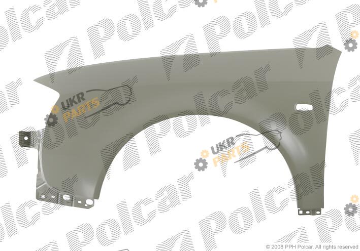 Крыло переднее Polcar 132702-1
