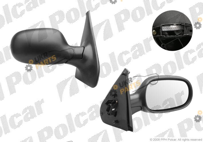 Наружное зеркало Polcar 6016524E
