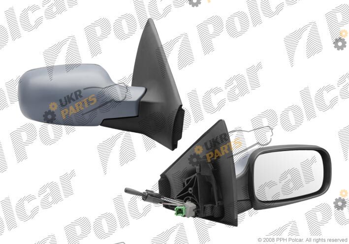 Наружное зеркало Polcar 6012522M