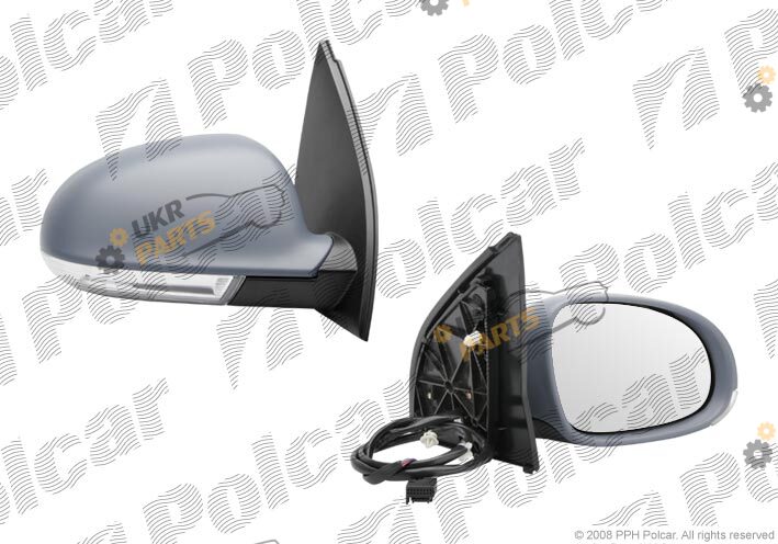 Наружное зеркало Polcar 9513525E