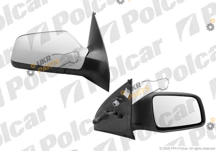 Корпус наружного зеркала Polcar 5508521E