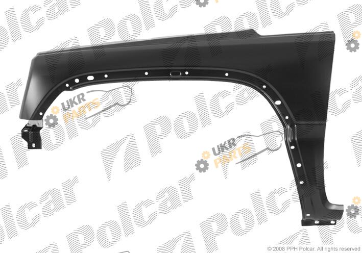 Крыло переднее Polcar 341001