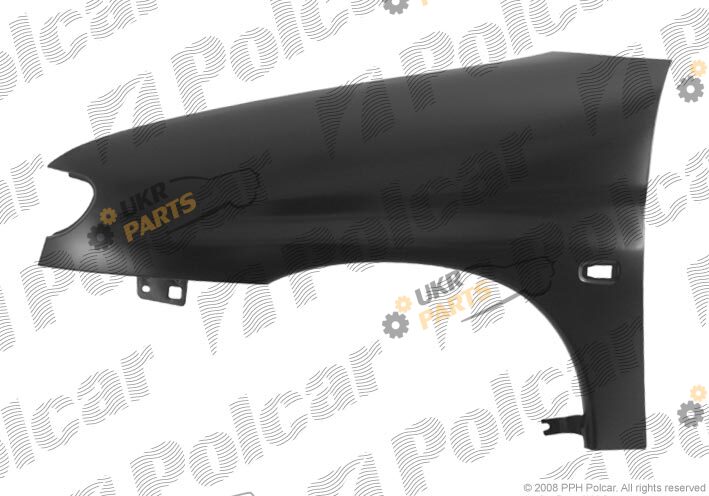 Крыло переднее Polcar 235002-1